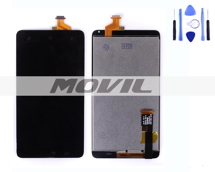 HTC Desire 400 T528W LCD screen with touch digitizer Black